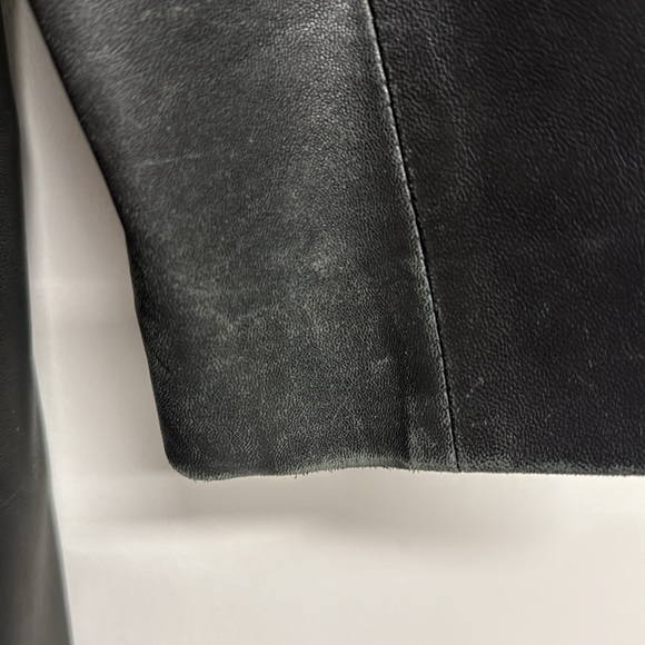 Kenneth Cole Reaction Leather Jacket Size Large - Picture 8 of 8